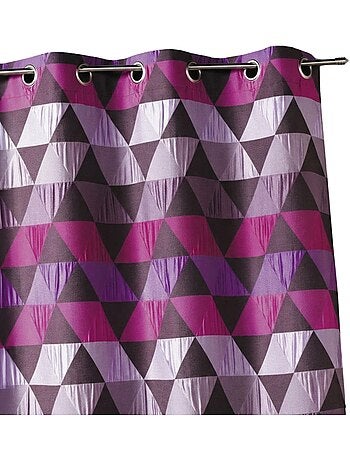 Cortina Jacquard Motivos geométricos