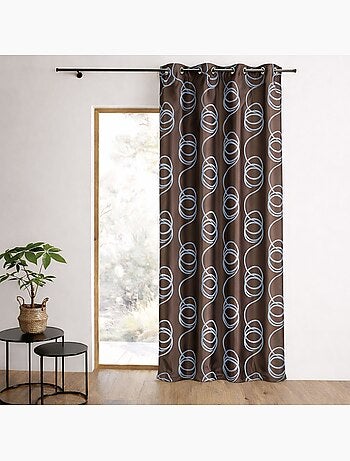 Cortina Jacquard 'Remolinos'