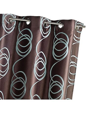 Cortina Jacquard 'Remolinos'