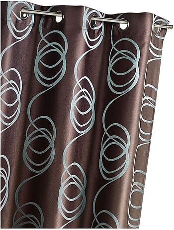 Cortina Jacquard 'Remolinos'