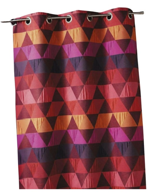Cortina jacquard triangular - Kiabi Cortina jacquard triangular - Kiabi