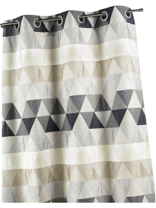 Cortina jacquard triangular - Kiabi Cortina jacquard triangular - Kiabi