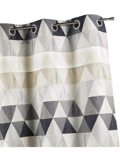 Cortina jacquard triangular - Kiabi Cortina jacquard triangular - Kiabi