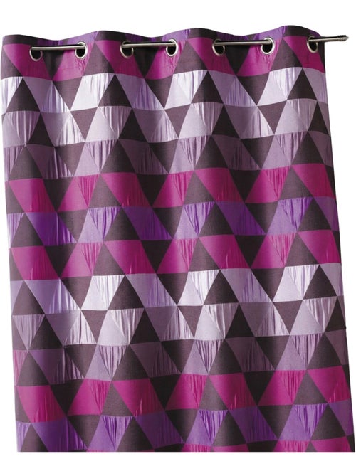 Cortina jacquard triangular - Kiabi Cortina jacquard triangular - Kiabi