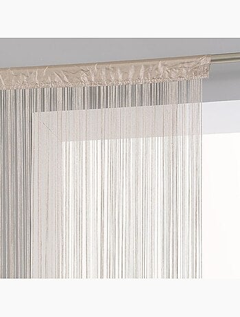Cortina de alambre negro 90x200cm