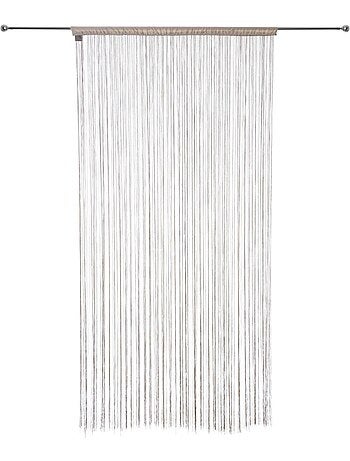 Cortina de alambre negro 90x200cm