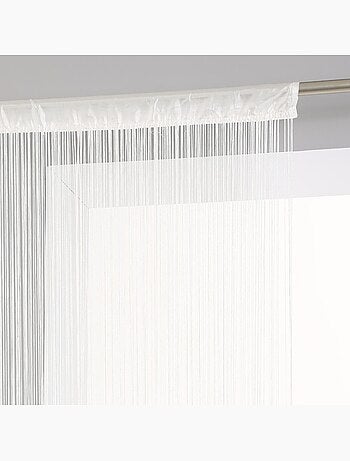 Cortina de alambre negro 90x200cm