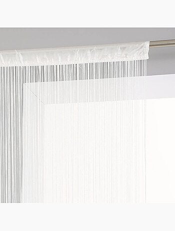 Cortina de alambre negro 90x200cm