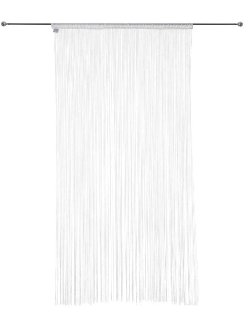 Cortina lanka hilo blanco marfil 90x200cm Marfil - Kiabi