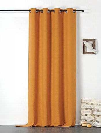 Cortina libeccio 100% lino