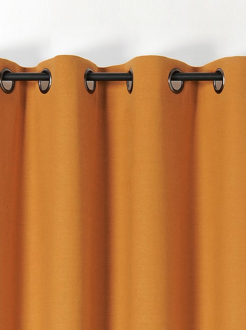 Cortina libeccio 100% lino - Kiabi Cortina libeccio 100% lino - Kiabi