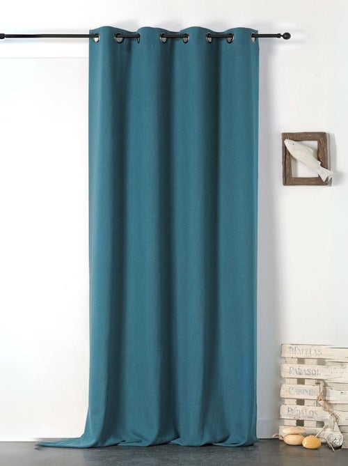 Cortina Libeccio 100% lino - Kiabi Cortina Libeccio 100% lino - Kiabi