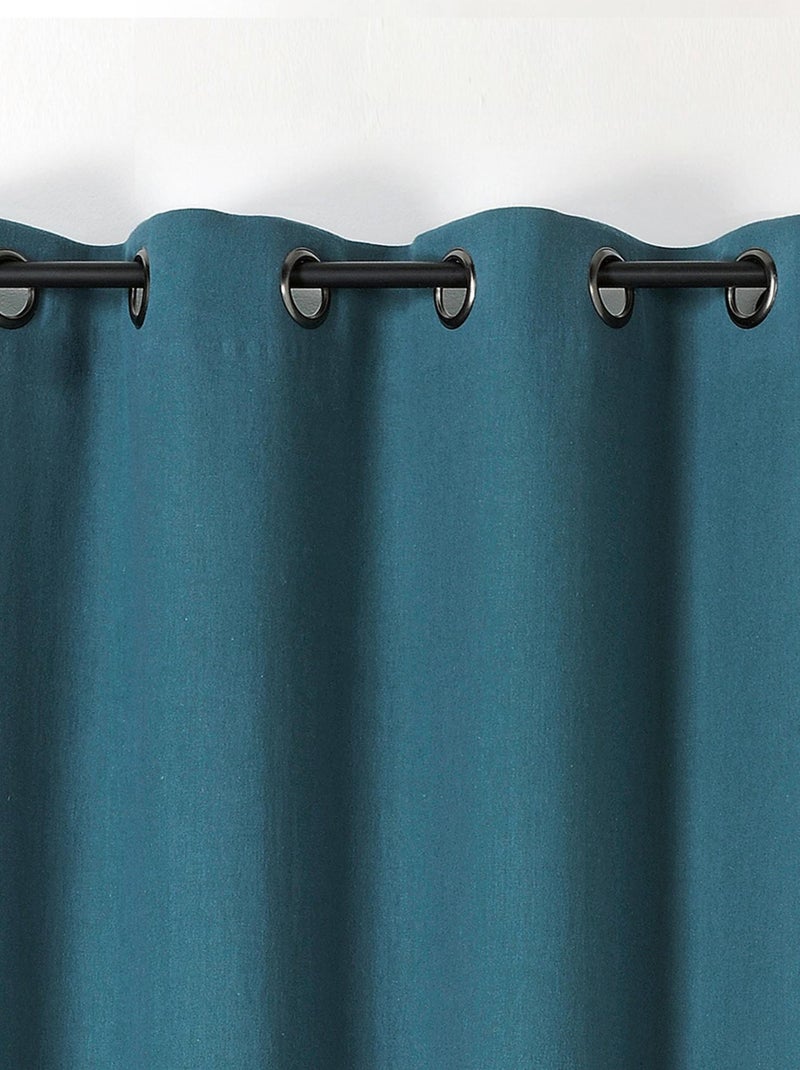 Cortina Libeccio 100% lino Azul - Kiabi