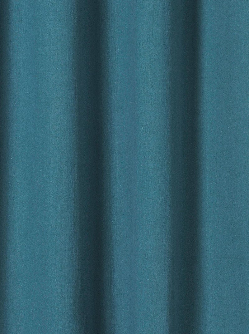 Cortina Libeccio 100% lino Azul - Kiabi