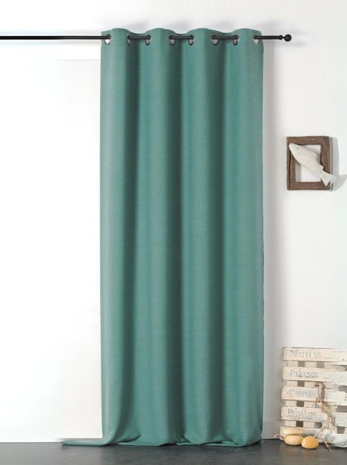 Cortina Libeccio 100% lino - Kiabi Cortina Libeccio 100% lino - Kiabi