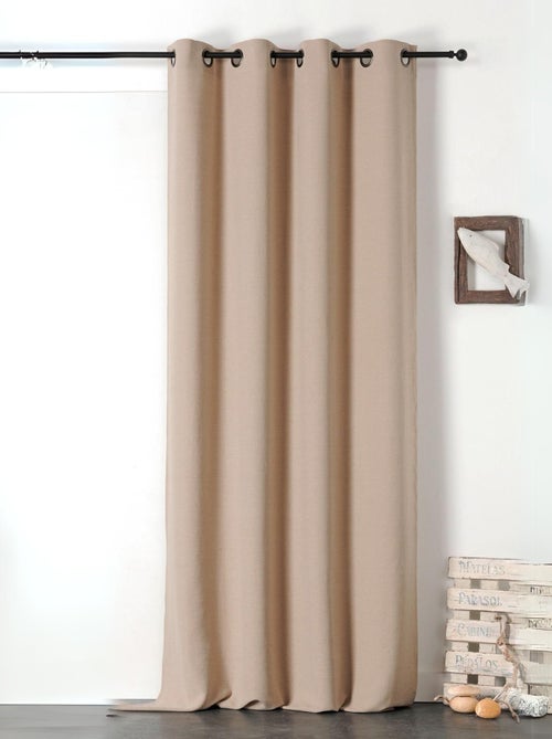 Cortina Libeccio 100% lino - Kiabi Cortina Libeccio 100% lino - Kiabi