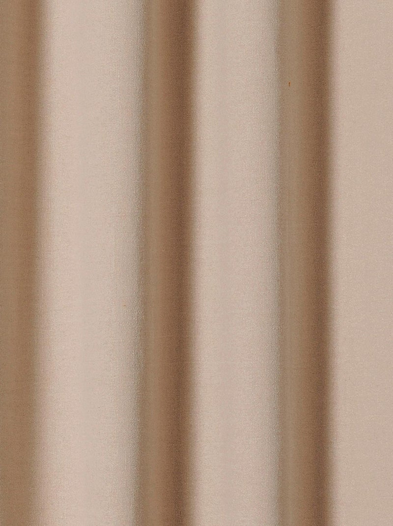 Cortina Libeccio 100% lino Beige - Kiabi