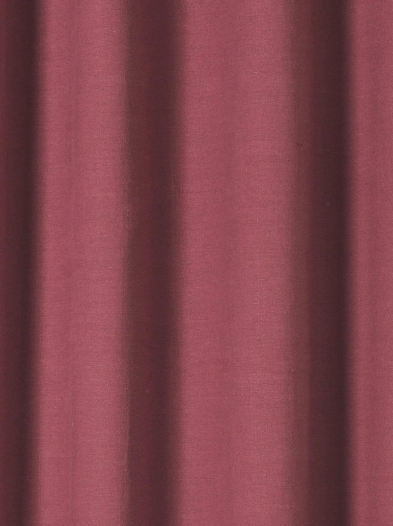 Cortina Libeccio 100% lino Burdeos - Kiabi
