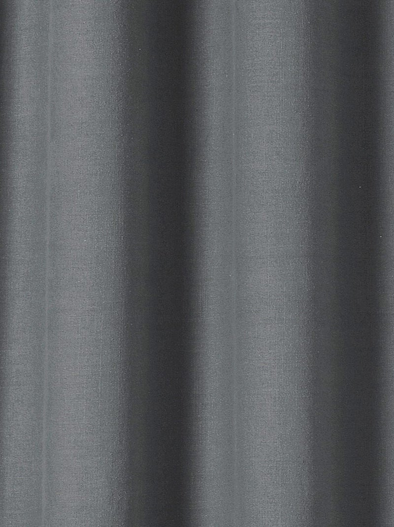 Cortina Libeccio 100% lino Gris claro - Kiabi