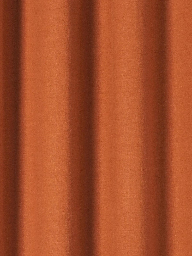 Cortina Libeccio 100% lino Marrón claro - Kiabi