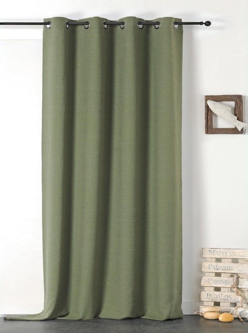 Cortina Libeccio 100% lino - Kiabi Cortina Libeccio 100% lino - Kiabi
