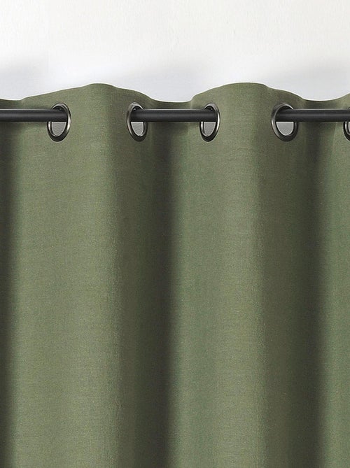 Cortina Libeccio 100% lino - Kiabi Cortina Libeccio 100% lino - Kiabi