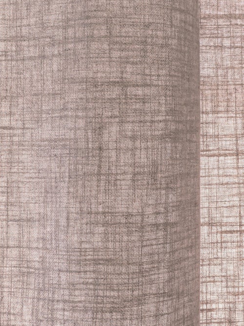 Cortina lino Basic "Happyfriday" - Kiabi