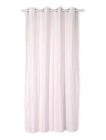 Cortina lino Basic "Happyfriday