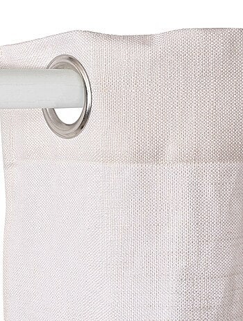 Cortina lino Basic "Happyfriday