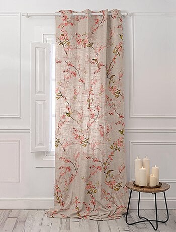 Cortina lino Chinoiserie "Happyfriday