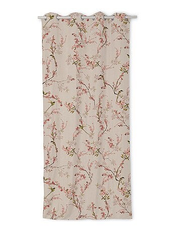 Cortina lino Chinoiserie "Happyfriday