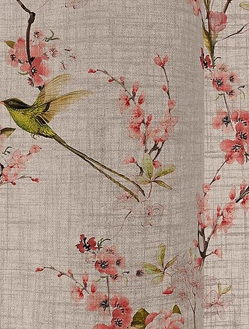Cortina lino Chinoiserie "Happyfriday
