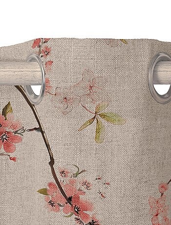Cortina lino Chinoiserie "Happyfriday