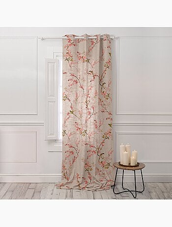 Cortina lino Chinoiserie "Happyfriday
