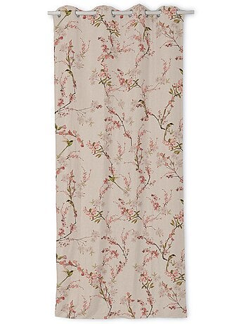 Cortina lino Chinoiserie "Happyfriday