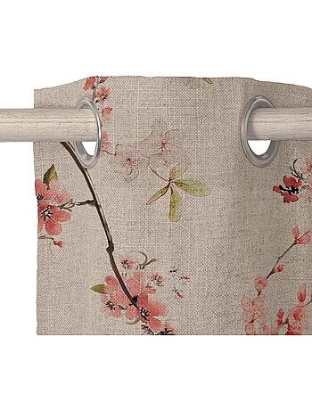 Cortina lino Chinoiserie "Happyfriday