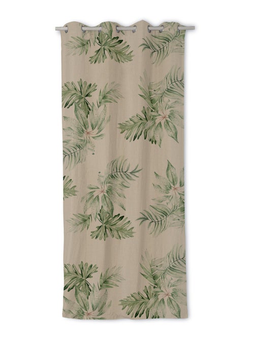 Cortina lino Delicate "Happyfriday" - Kiabi