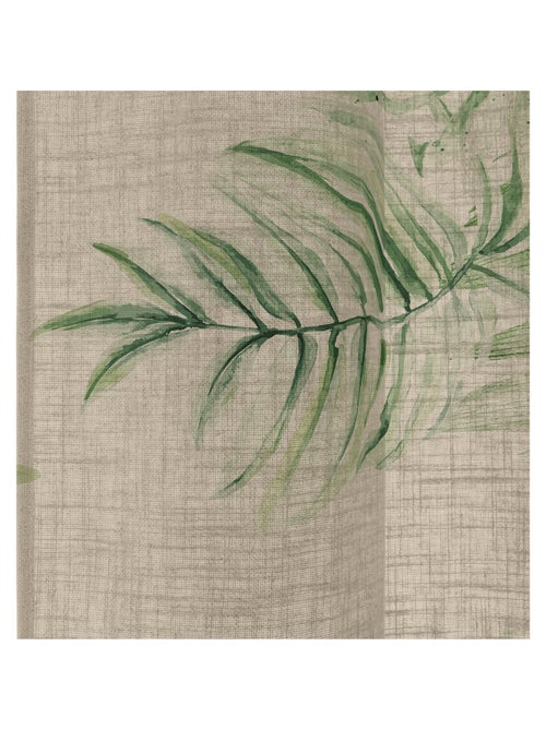 Cortina lino Delicate "Happyfriday" - Kiabi