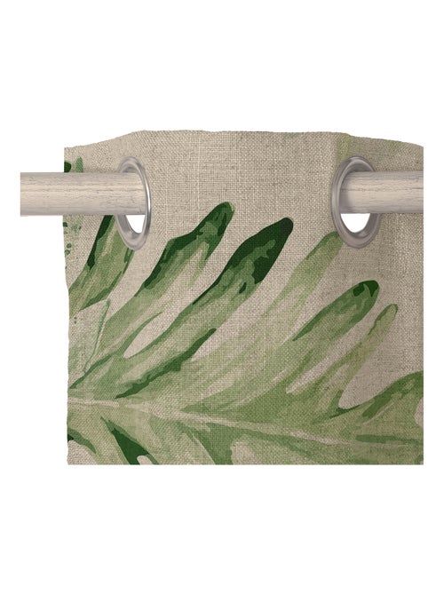 Cortina lino Delicate "Happyfriday" - Kiabi