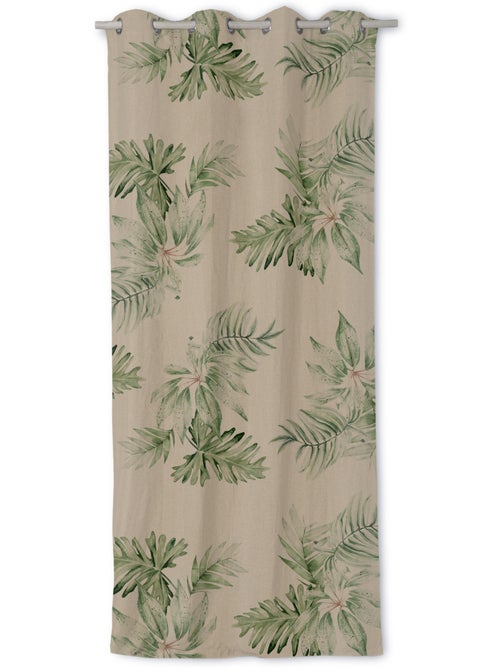 Cortina lino Delicate "Happyfriday" - Kiabi Cortina lino Delicate "Happyfriday" - Kiabi