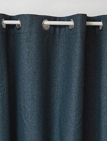 Cortina lisa aislante y opaca