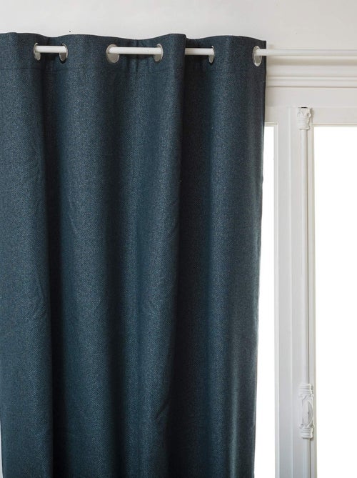 Cortina lisa aislante y opaca - Kiabi