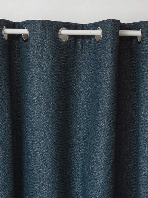 Cortina lisa aislante y opaca - Kiabi