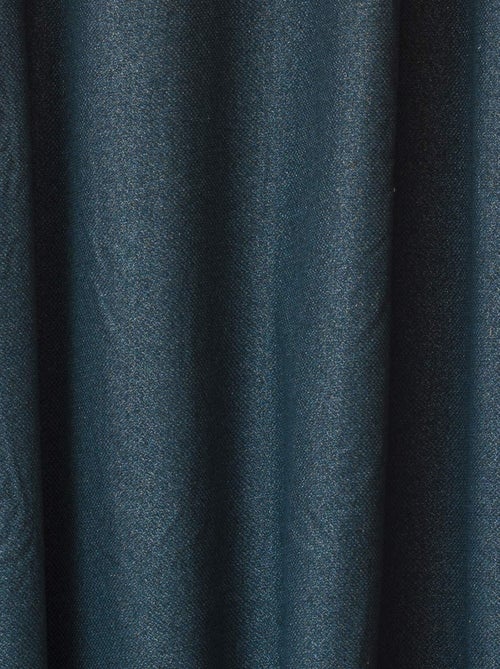 Cortina lisa aislante y opaca - Kiabi