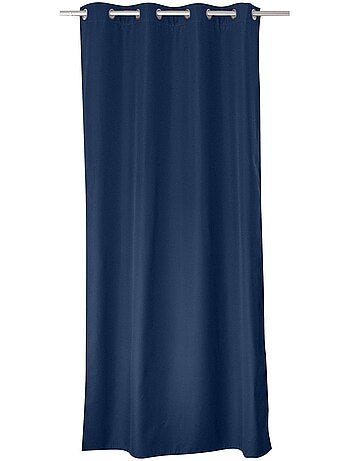 Cortina lisa aislante y térmica