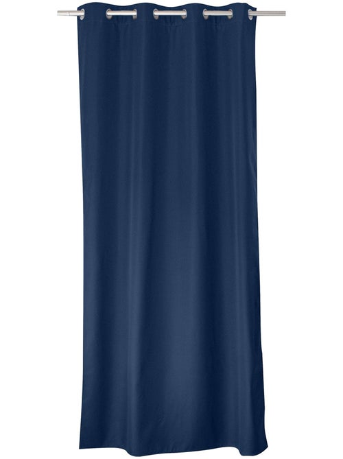 Cortina lisa aislante y térmica - Kiabi