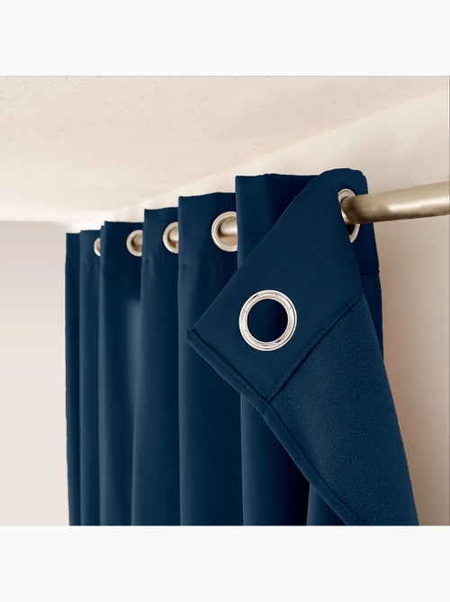 Cortina lisa aislante y térmica - Kiabi