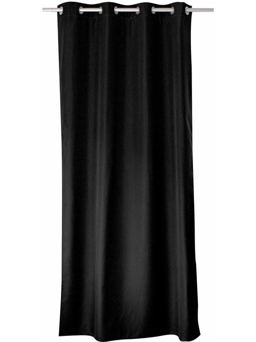 Cortina lisa aislante y térmica - Kiabi