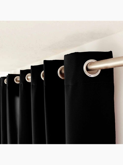 Cortina lisa aislante y térmica - Kiabi