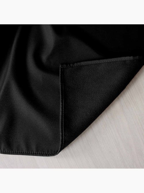 Cortina lisa aislante y térmica - Kiabi